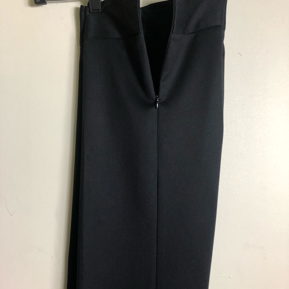 TRINA TURK Black pants side zipper like new SIZE 4 - Picture 9 of 16
